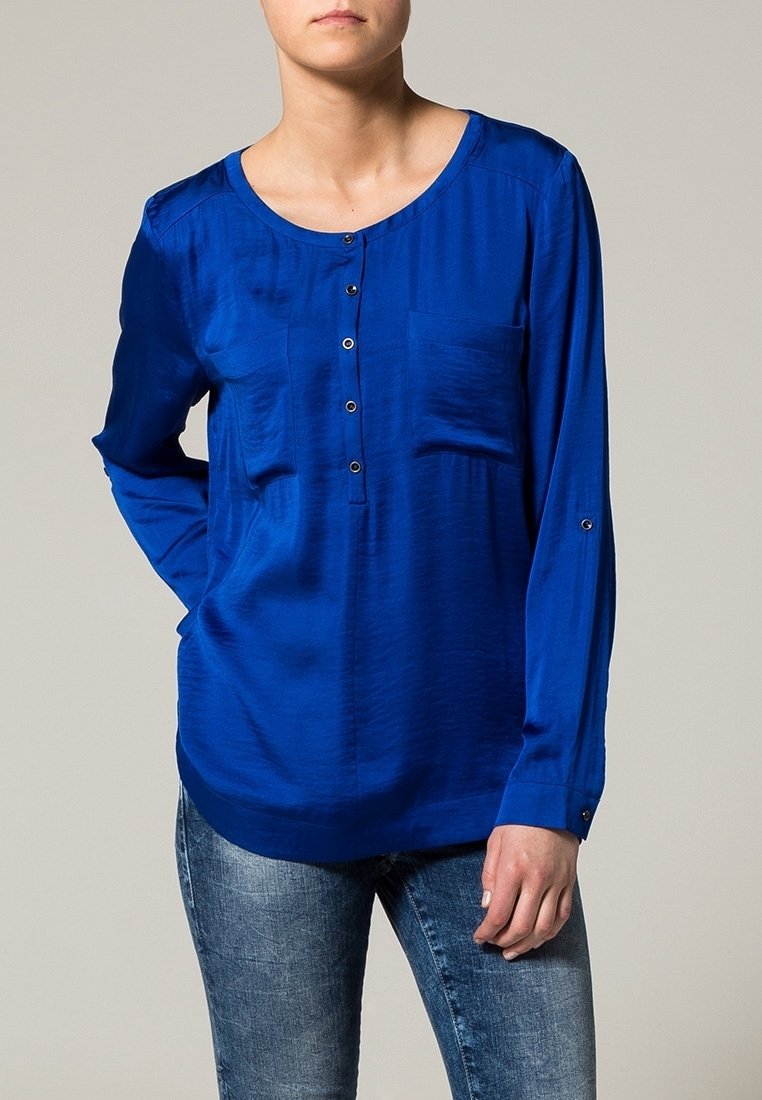 edc by Esprit Tunique blue/bleu (Seconde main) ZALANDO