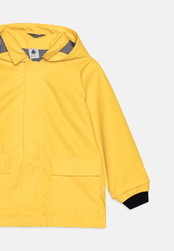 KIDS CIRE LATAH UNISEX - Waterproof jacket - jaune4