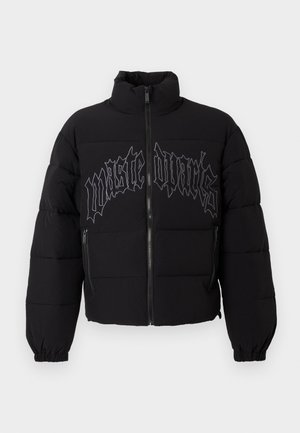 PUFFER JACKET ARCH UNISEX - Jachetă de iarnă - black