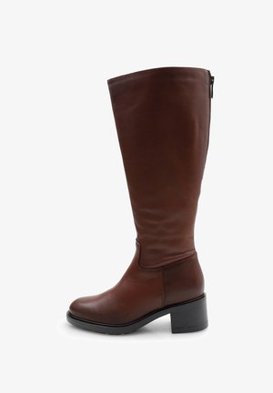 Bata Stivali con plateau - marrone