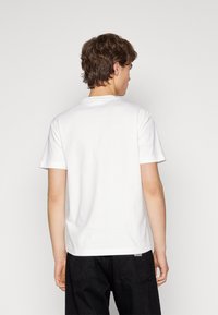 Calvin Klein MICRO LOGO 2 PACK  - Basic póló - iron gate / white