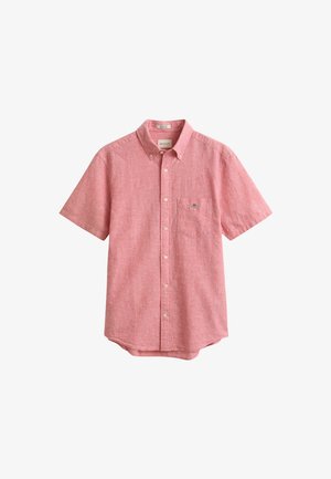 GANT, REGULAR FIT SHORT SLEEVE - Overhemd - rose pink