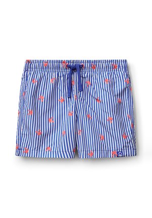 PATTERNED - Swimming trunks - blue