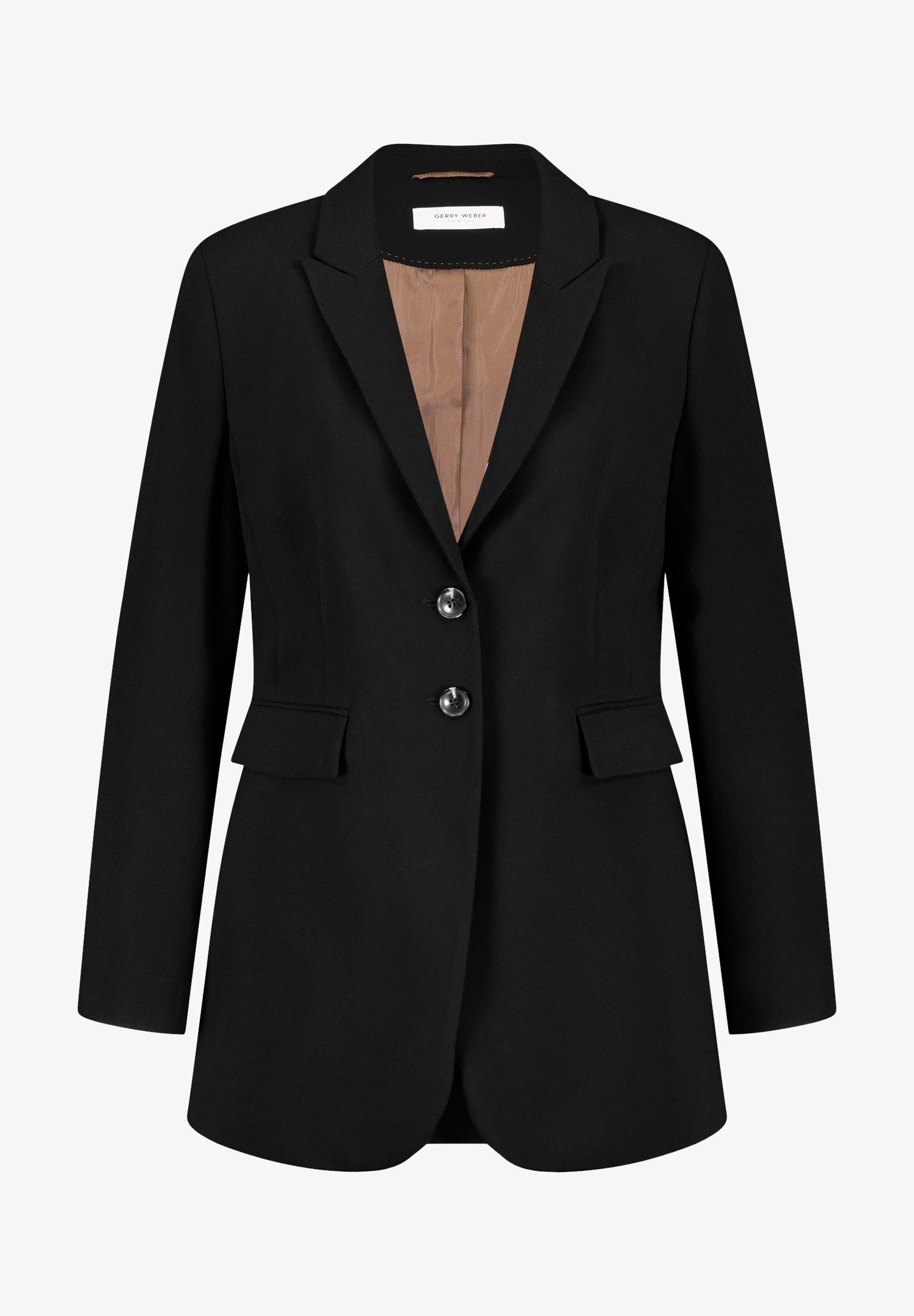 Gerry Weber Blazer Schwarz Black Zalando De