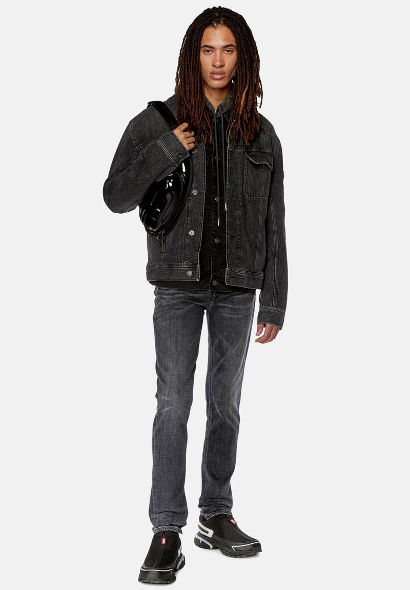 Diesel Slim fit jeans zwart Diesel Slim fit jeans zwart