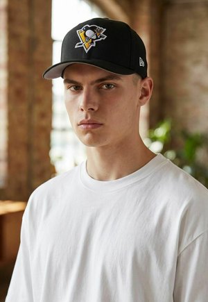 New Era, 9SEVENTY STRETCHSNAP   NHL PITTSBURGH PENGUINS - Cap - black