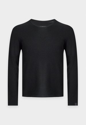 rag & bone, BROOKS CREW - Jumper - black