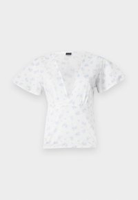 Δεν επιλέχθηκε, blue ditsy