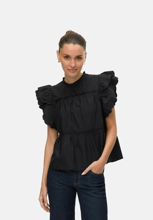 ISOLDE  - Blouse - black