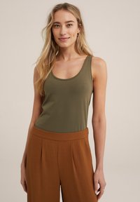 WE Fashion Toppi - army green