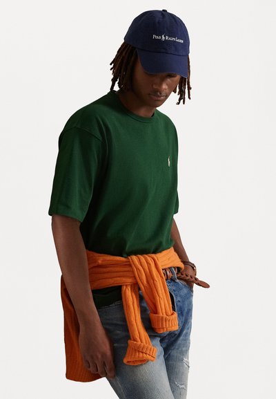 Polo Ralph Lauren RELAXED FIT LOGO JERSEY T-SHIRT - Tricou cu imprimeu - northwest pine