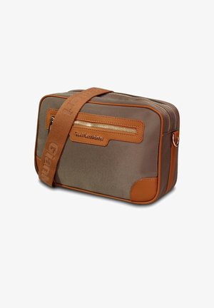 Gian Marco Venturi, GIAN MARCO VENTURI CROSSBODY BAG - Borsa a tracolla - khaki