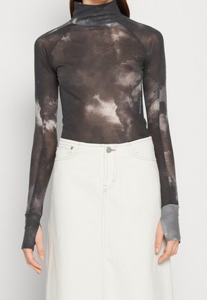 T-shirt à manches longues - anthracite