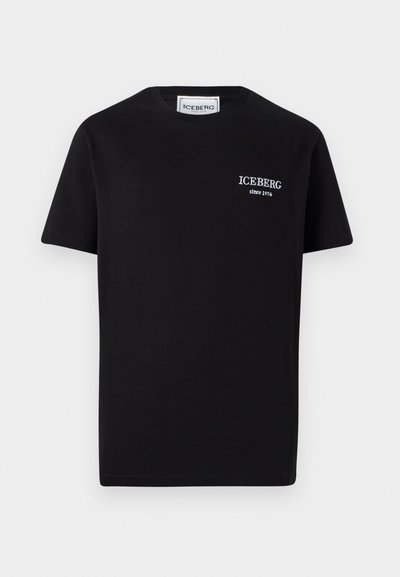 Iceberg Basic T-shirt - nero