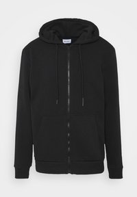Only & Sons Zip-up sweatshirt - black