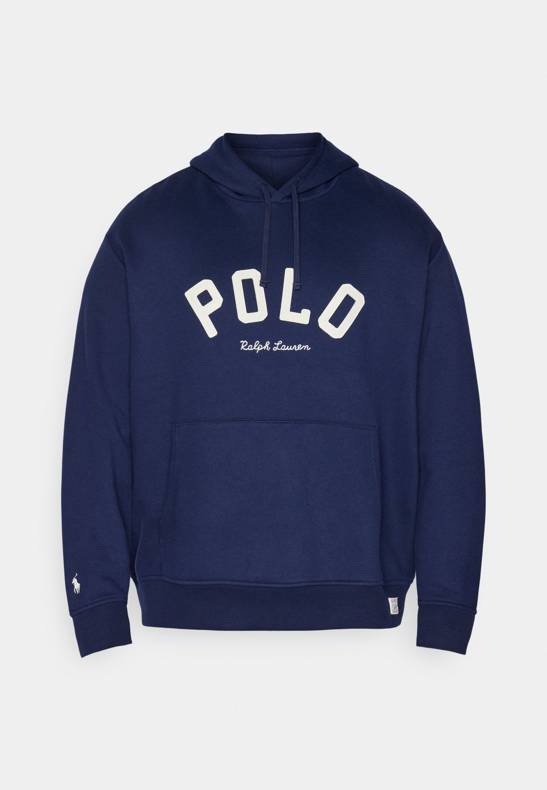 ★★POLO RALPH LAUREN★★ Long sleeve sweatshirt hoodie navy Polo Ralph Lauren LONG SLEEVE-SWEATSHIRT Blue | BSTN Store