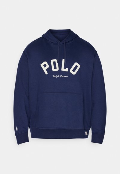 Polo Ralph Lauren Big & Tall LONG SLEEVE - Mikina s kapucí - cruise navy