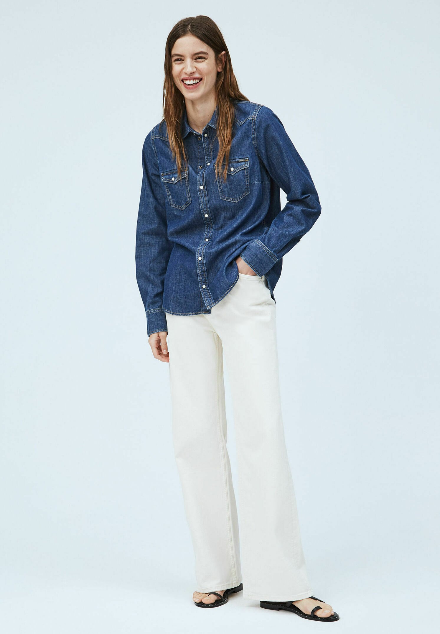 zalando camicia jeans