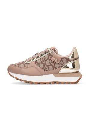 EVELYN  - Sneakers basse - saddle gold