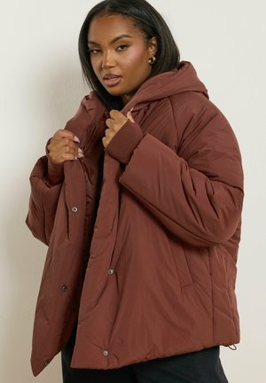 Wintermantel - brown