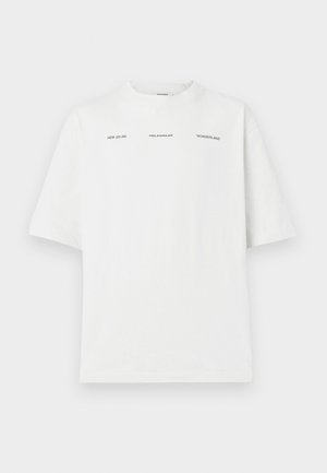 RANGER NATIONAL TEE - T-Shirt print - white