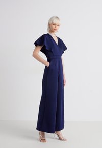 WAL G. WEDDING BETTY WRAP - Jumpsuit - navy blue