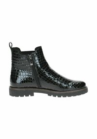 Caprice Klassikalised poolsaapad - black croco