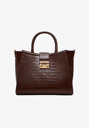 ALDO, ALDO SATCHEL CREALILY - Käekott - brown