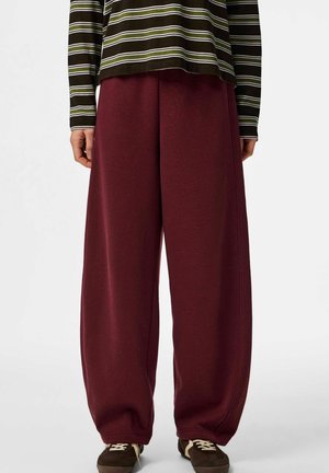 JOGGING FILUCCA MW BARREL - Træningsbukser - tawny port