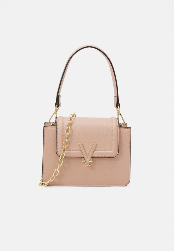 QUEENS - Handbag - cipria