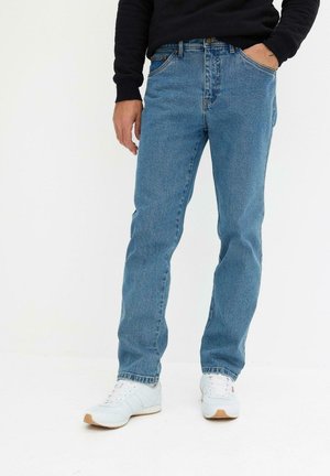 STRETCH STRAIGHT - Jeans a sigaretta - blue