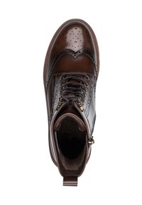 Tamaris Stivaletti con plateau - brown