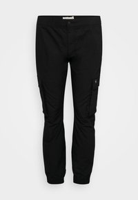 Pantalon cargo - black