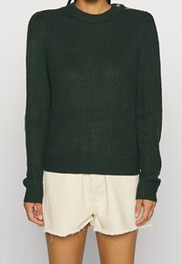 JDY Maglione - dark green