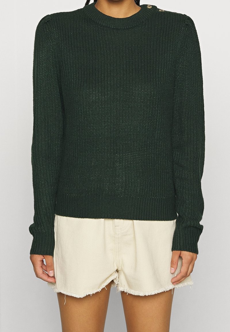 JDY Maglione - dark green