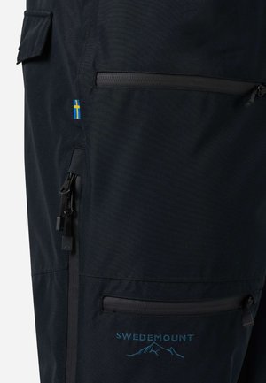 Swedemount, FREERIDE - Overall /Buksedragter - black