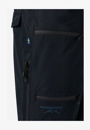 Swedemount, FREERIDE - Φόρμα εργασίας - black