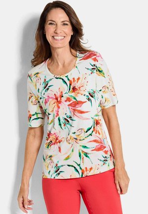 MIT BLUMEN - T-Shirt print - colourful patterned