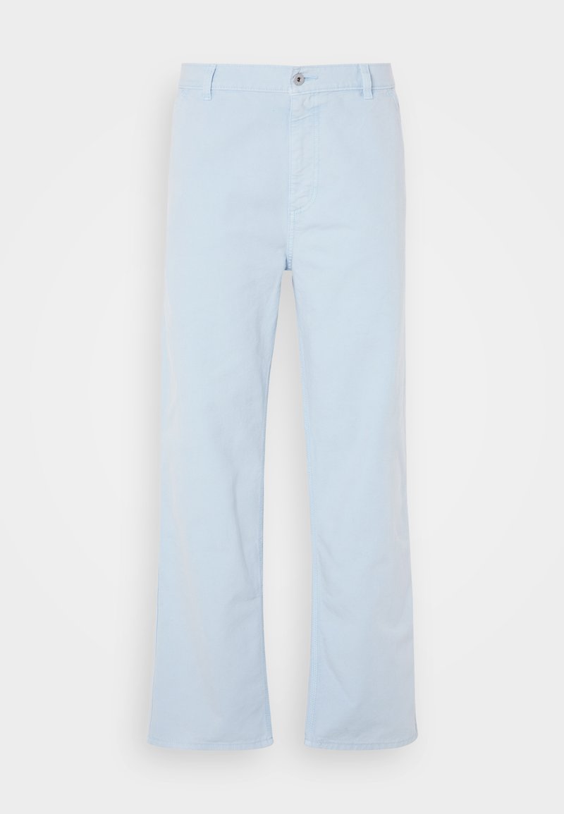 HUGO Straight leg jeans blauw