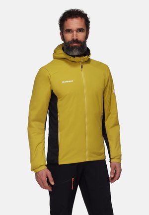Mammut RIME IN FLEX HOODED - Overgangsjakke - aura black