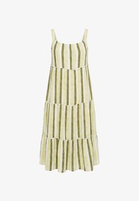 Ikke valgt, light olive