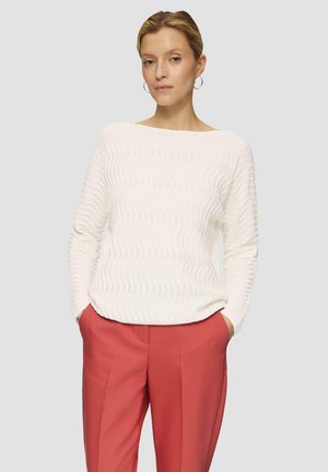 s.Oliver BLACK LABEL Jumper - ecru
