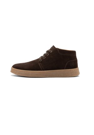 Bottines à lacets - brown