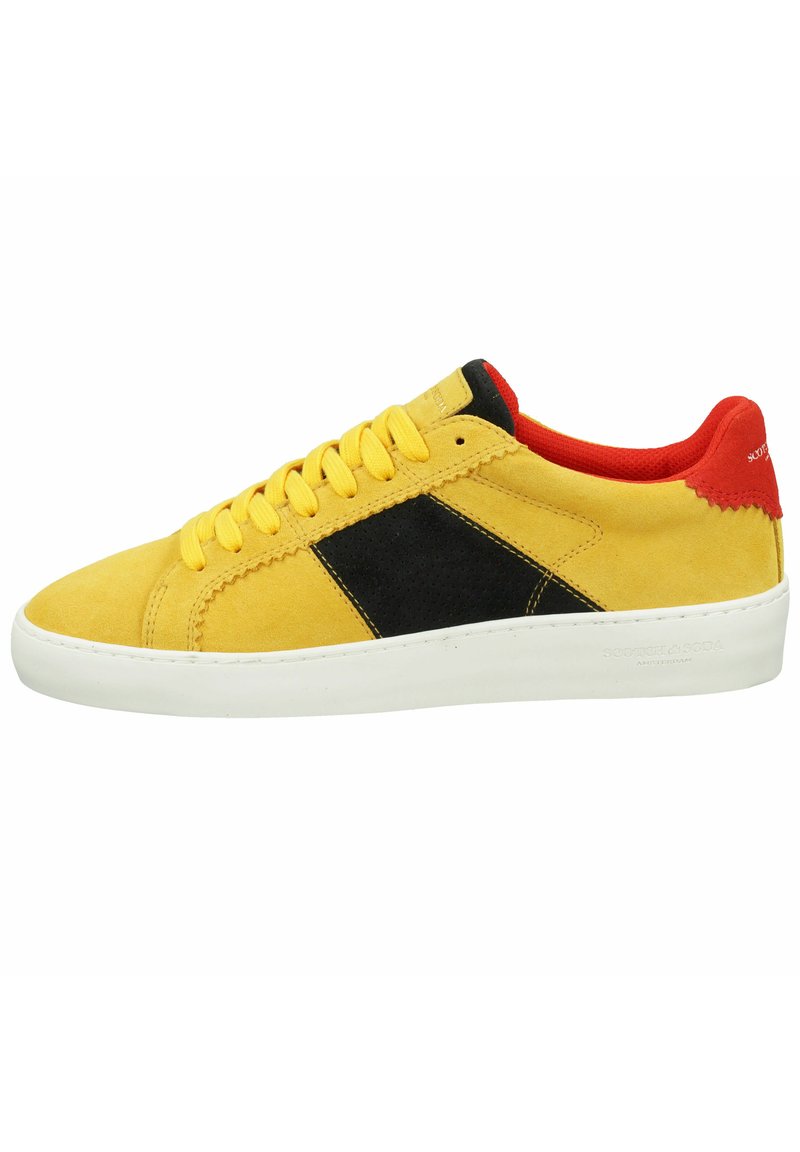 Scotch & Soda PLAKKA  - Sneaker low - yellow gold