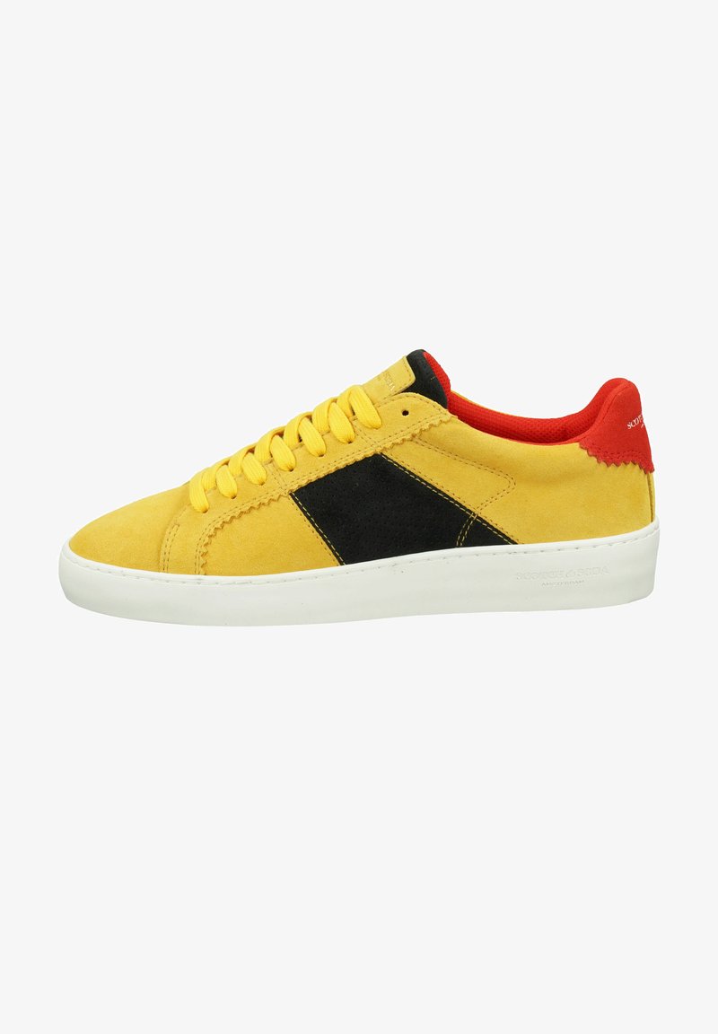 Scotch & Soda PLAKKA - Trainers - yellow gold