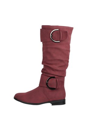 Elara ELARA - Botas camperas - bordeaux