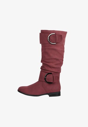 Elara SCHLUPF - Cowboy-/Bikerboot - bordeaux