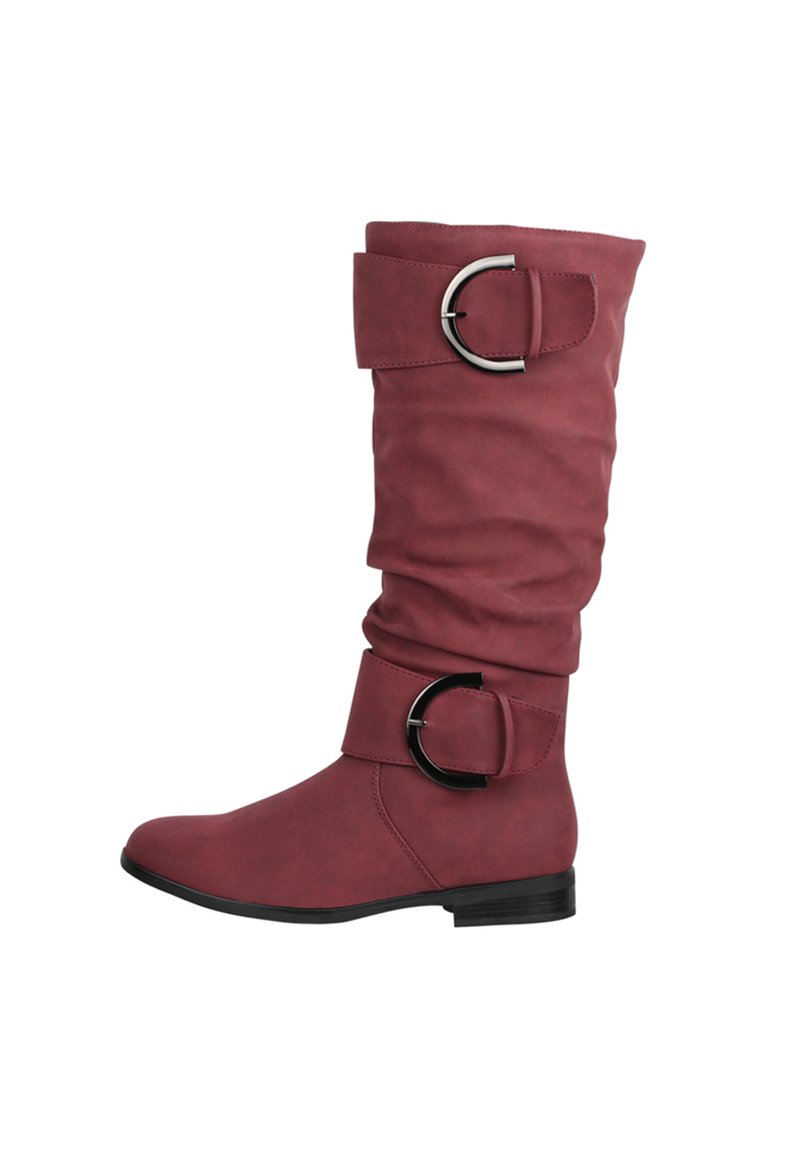 Elara ELARA - Botas camperas - bordeaux
