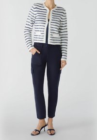 Oui Chaqueta de punto - blue