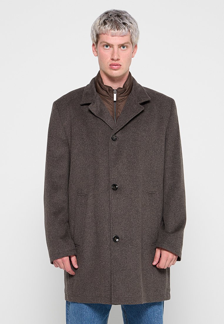 Bugatti Halflange jas cognac Bugatti Halflange jas cognac